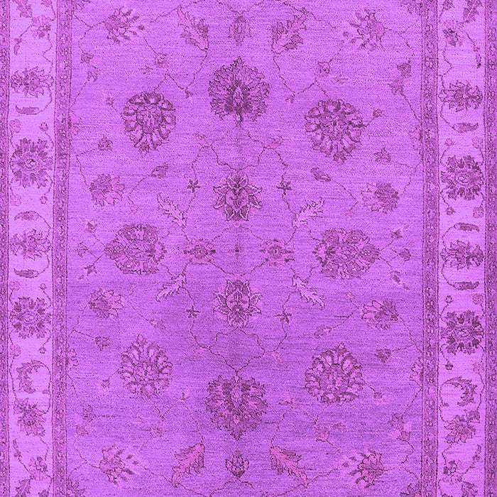 Machine Washable Oriental Purple Industrial Area Rugs, wshurb2967pur