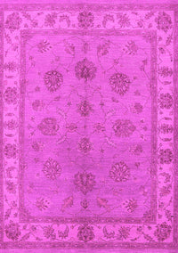 Oriental Pink Industrial Rug, urb2967pnk