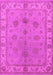 Oriental Pink Industrial Rug, urb2967pnk