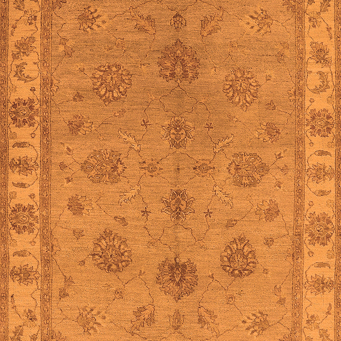 Machine Washable Oriental Orange Industrial Area Rugs, wshurb2967org