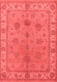 Oriental Red Industrial Rug, urb2967red