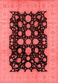 Oriental Red Industrial Rug, urb2968red