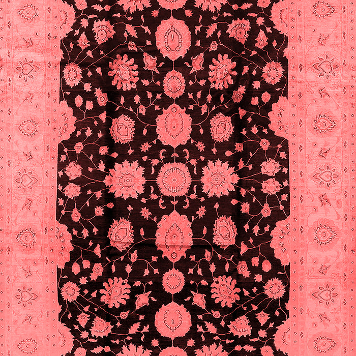 Oriental Red Industrial Area Rugs
