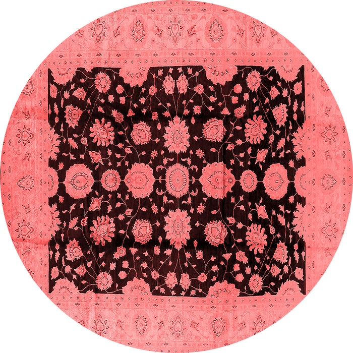 Oriental Red Industrial Rug, urb2968red