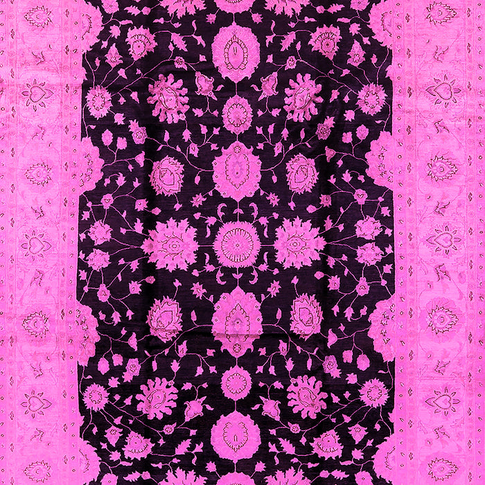 Oriental Pink Industrial Rug, urb2968pnk