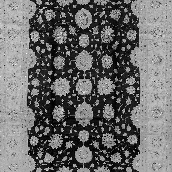 Oriental Gray Industrial Rug, urb2968gry