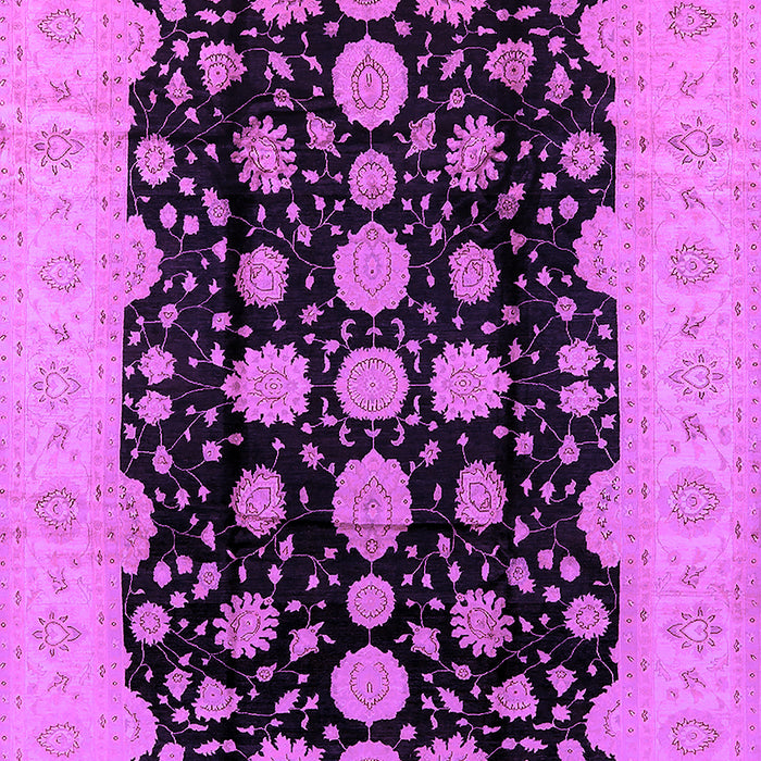 Oriental Purple Industrial Rug, urb2968pur