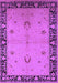 Oriental Purple Industrial Rug, urb2969pur