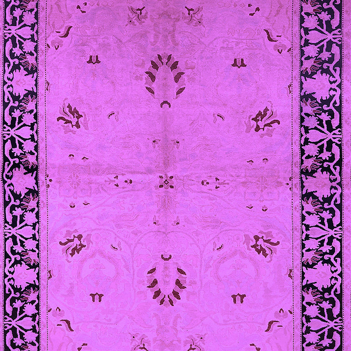 Oriental Purple Industrial Rug, urb2969pur