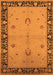 Oriental Orange Industrial Rug, urb2969org