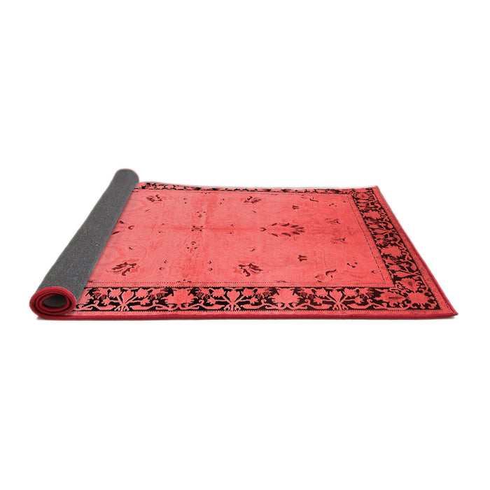 Oriental Red Industrial Area Rugs