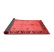 Oriental Red Industrial Area Rugs