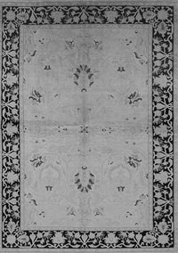 Oriental Gray Industrial Rug, urb2969gry