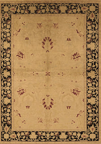 Oriental Brown Industrial Rug, urb2969brn