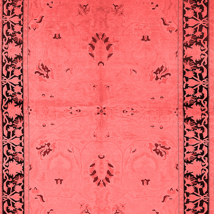 Oriental Red Industrial Area Rugs
