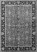 Oriental Gray Industrial Rug, urb2970gry