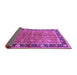 Sideview of Oriental Purple Industrial Rug, urb2970pur