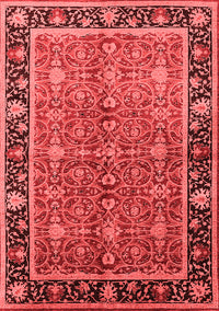 Oriental Red Industrial Rug, urb2970red