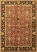 Oriental Brown Industrial Rug, urb2970brn