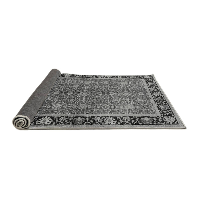 Sideview of Oriental Gray Industrial Rug, urb2970gry