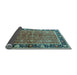 Sideview of Oriental Light Blue Industrial Rug, urb2970lblu