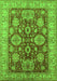 Oriental Green Industrial Rug, urb2971grn