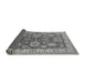 Sideview of Oriental Gray Industrial Rug, urb2971gry