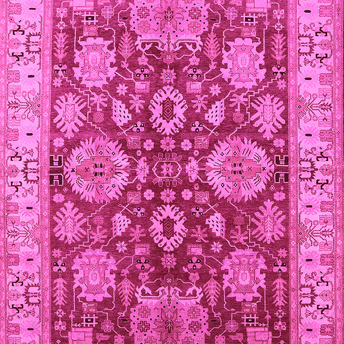 Oriental Pink Industrial Rug, urb2971pnk