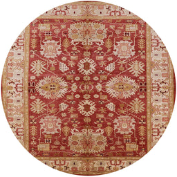 Round Machine Washable Industrial Modern Brown Sand Brown Rug, wshurb2971