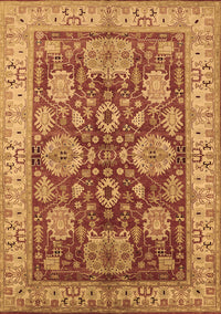 Oriental Brown Industrial Rug, urb2971brn