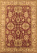 Oriental Brown Industrial Rug, urb2971brn