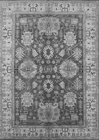 Oriental Gray Industrial Rug, urb2971gry