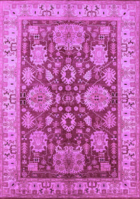 Oriental Purple Industrial Rug, urb2971pur