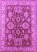 Oriental Purple Industrial Rug, urb2971pur