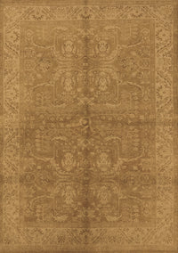 Oriental Brown Industrial Rug, urb2972brn