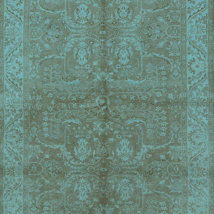 Oriental Light Blue Industrial Rug, urb2972lblu