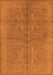 Oriental Orange Industrial Rug, urb2972org