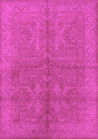 Oriental Pink Industrial Rug, urb2972pnk