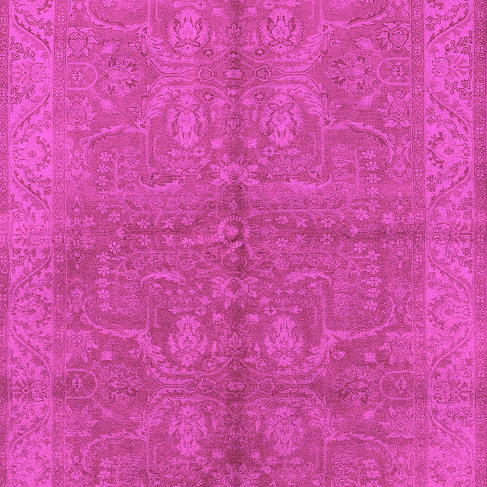 Oriental Pink Industrial Rug, urb2972pnk