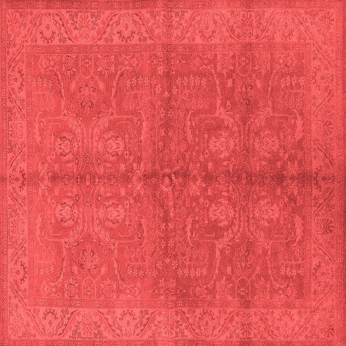 Oriental Red Industrial Rug, urb2972red