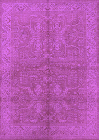 Oriental Purple Industrial Rug, urb2972pur