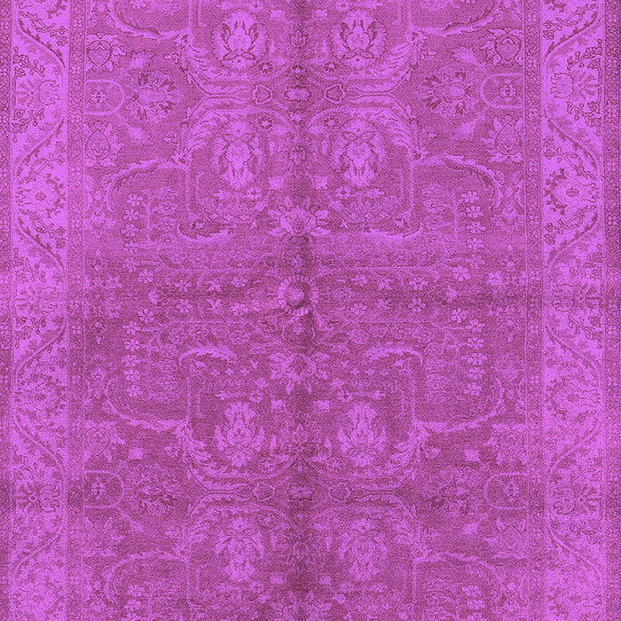 Oriental Purple Industrial Rug, urb2972pur