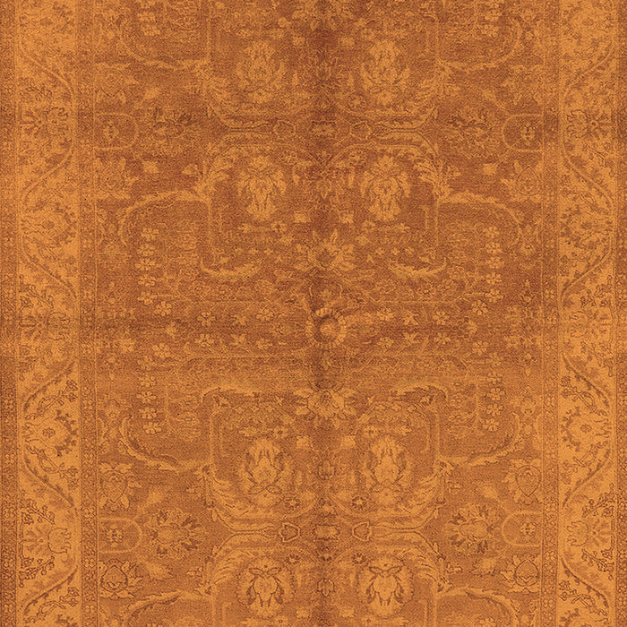 Machine Washable Oriental Orange Industrial Area Rugs, wshurb2972org
