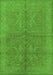 Oriental Green Industrial Rug, urb2972grn