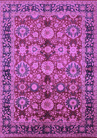 Oriental Purple Industrial Rug, urb2973pur