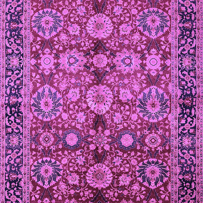 Oriental Purple Industrial Rug, urb2973pur