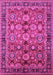 Oriental Pink Industrial Rug, urb2973pnk