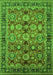 Oriental Green Industrial Rug, urb2973grn