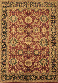 Oriental Brown Industrial Rug, urb2973brn