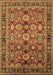 Oriental Brown Industrial Rug, urb2973brn